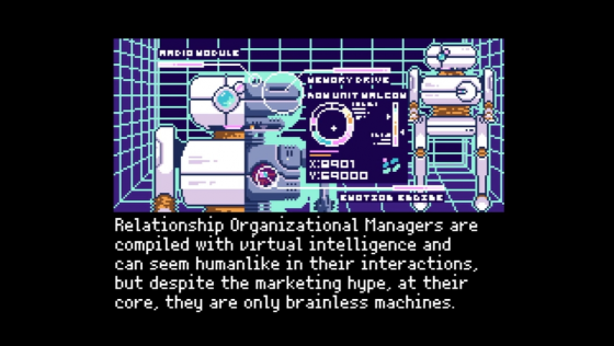 2064: Read Only Memories Screenshot 28 (PlayStation 4 (US Version))