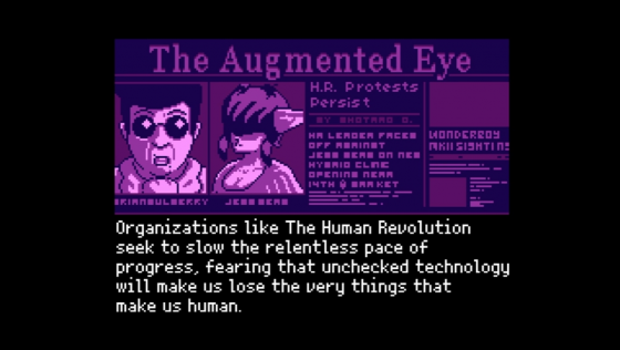 2064: Read Only Memories Screenshot 29 (PlayStation 4 (US Version))