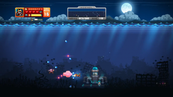 Aqua Kitty DX Screenshot 5 (PlayStation 4 (US Version))