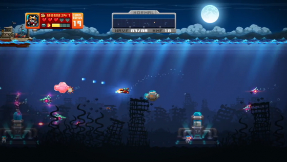 Aqua Kitty DX Screenshot 6 (PlayStation 4 (US Version))