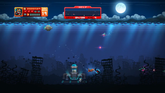 Aqua Kitty DX Screenshot 7 (PlayStation 4 (US Version))