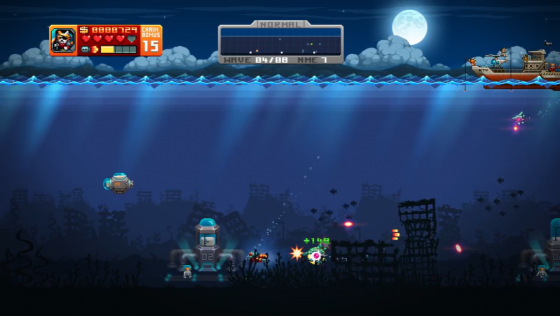 Aqua Kitty DX Screenshot 8 (PlayStation 4 (US Version))