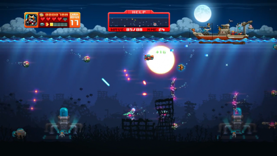 Aqua Kitty DX Screenshot 9 (PlayStation 4 (US Version))