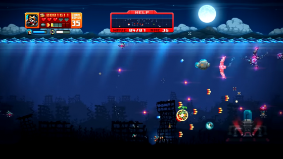 Aqua Kitty DX Screenshot 10 (PlayStation 4 (US Version))