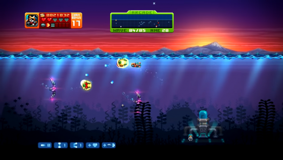 Aqua Kitty DX Screenshot 11 (PlayStation 4 (US Version))