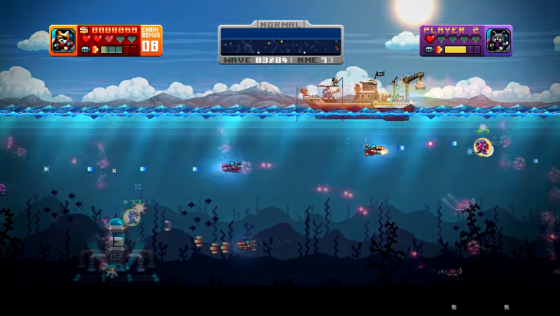 Aqua Kitty DX Screenshot 12 (PlayStation 4 (US Version))