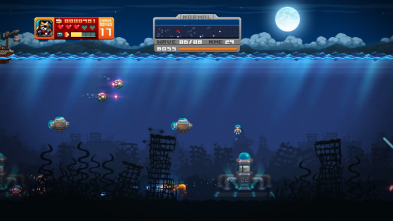 Aqua Kitty DX Screenshot 13 (PlayStation 4 (US Version))