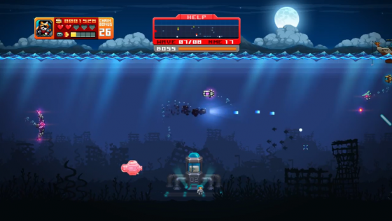 Aqua Kitty DX Screenshot 14 (PlayStation 4 (US Version))