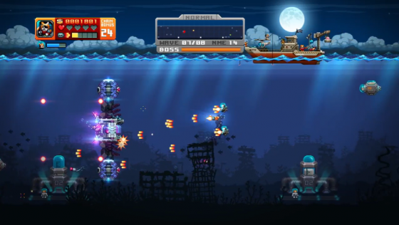 Aqua Kitty DX Screenshot 15 (PlayStation 4 (US Version))