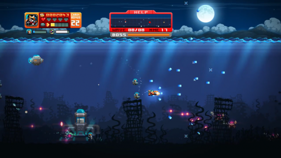 Aqua Kitty DX Screenshot 16 (PlayStation 4 (US Version))