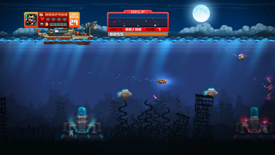 Aqua Kitty DX Screenshot 17 (PlayStation 4 (US Version))