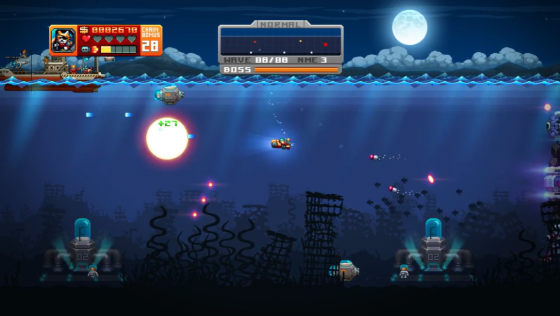 Aqua Kitty DX Screenshot 18 (PlayStation 4 (US Version))