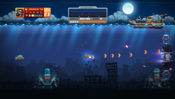 Aqua Kitty DX Screenshot 19 (PlayStation 4 (US Version))