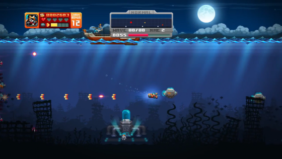 Aqua Kitty DX Screenshot 21 (PlayStation 4 (US Version))