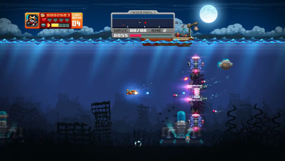 Aqua Kitty DX Screenshot 22 (PlayStation 4 (US Version))