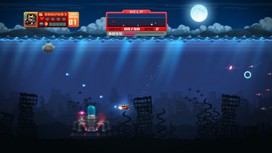 Aqua Kitty DX Screenshot 23 (PlayStation 4 (US Version))
