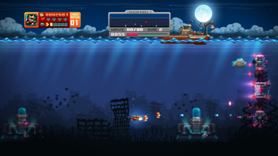 Aqua Kitty DX Screenshot 24 (PlayStation 4 (US Version))