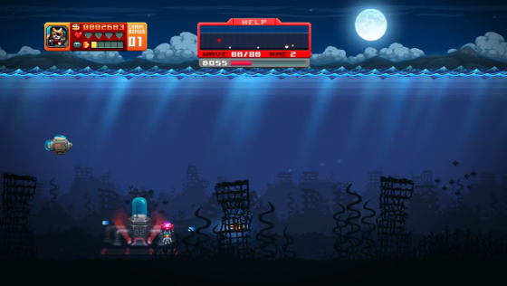 Aqua Kitty DX Screenshot 25 (PlayStation 4 (US Version))