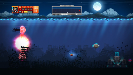 Aqua Kitty DX Screenshot 26 (PlayStation 4 (US Version))