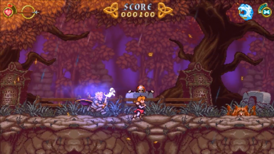 Battle Princess Madelyn Screenshot 11 (PlayStation 4 (EU Version))