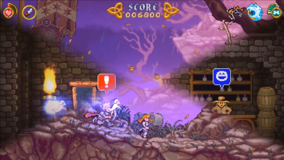 Battle Princess Madelyn Screenshot 13 (PlayStation 4 (EU Version))