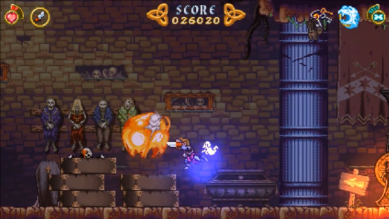 Battle Princess Madelyn Screenshot 15 (PlayStation 4 (EU Version))