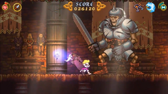 Battle Princess Madelyn Screenshot 17 (PlayStation 4 (EU Version))