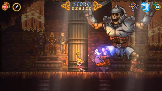 Battle Princess Madelyn Screenshot 18 (PlayStation 4 (EU Version))
