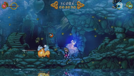Battle Princess Madelyn Screenshot 23 (PlayStation 4 (EU Version))