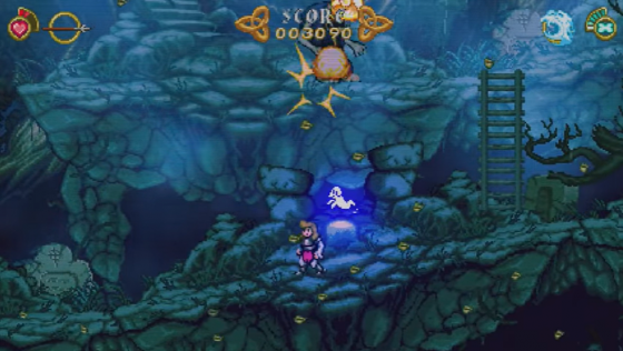 Battle Princess Madelyn Screenshot 25 (PlayStation 4 (EU Version))