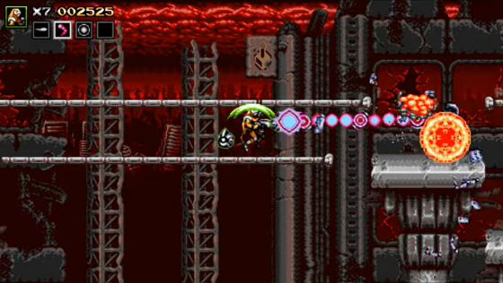 Blazing Chrome Screenshot 9 (PlayStation 4 (US Version))