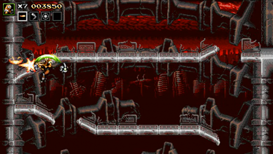 Blazing Chrome Screenshot 13 (PlayStation 4 (US Version))