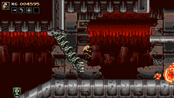 Blazing Chrome Screenshot 15 (PlayStation 4 (US Version))