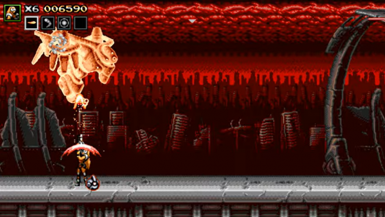 Blazing Chrome Screenshot 17 (PlayStation 4 (US Version))