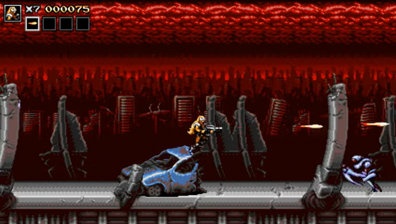 Blazing Chrome Screenshot 20 (PlayStation 4 (US Version))