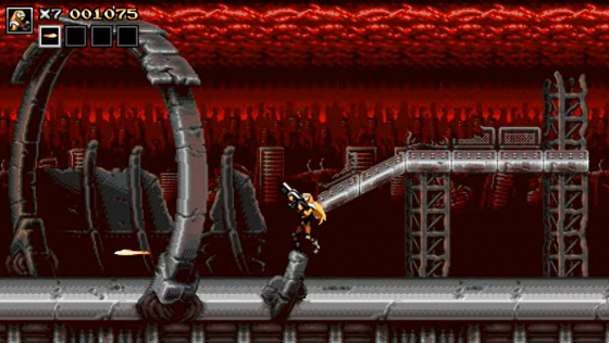 Blazing Chrome Screenshot 21 (PlayStation 4 (US Version))