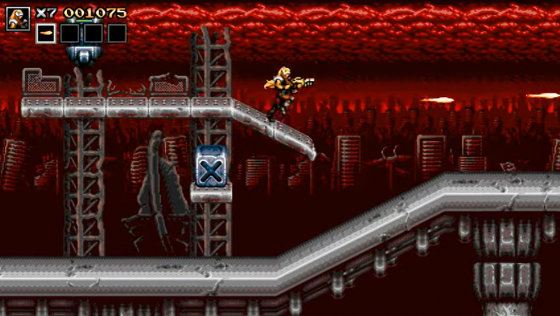 Blazing Chrome Screenshot 22 (PlayStation 4 (US Version))