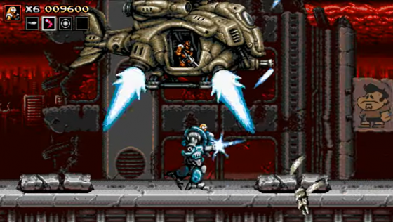 Blazing Chrome Screenshot 26 (PlayStation 4 (US Version))