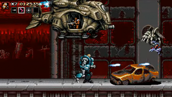 Blazing Chrome Screenshot 28 (PlayStation 4 (US Version))