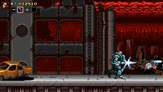 Blazing Chrome Screenshot 29 (PlayStation 4 (US Version))