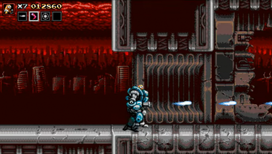 Blazing Chrome Screenshot 30 (PlayStation 4 (US Version))