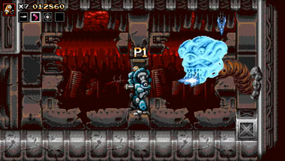 Blazing Chrome Screenshot 33 (PlayStation 4 (US Version))