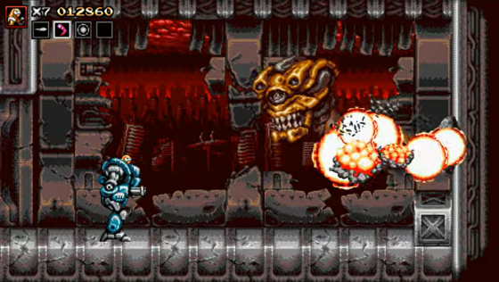 Blazing Chrome Screenshot 34 (PlayStation 4 (US Version))