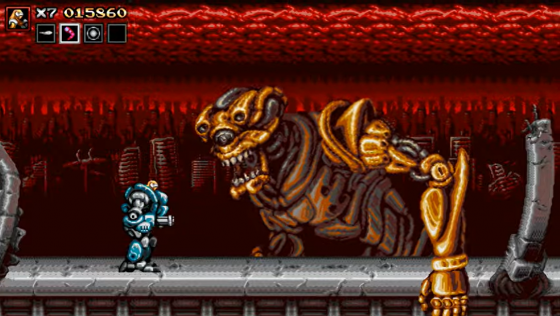 Blazing Chrome Screenshot 36 (PlayStation 4 (US Version))