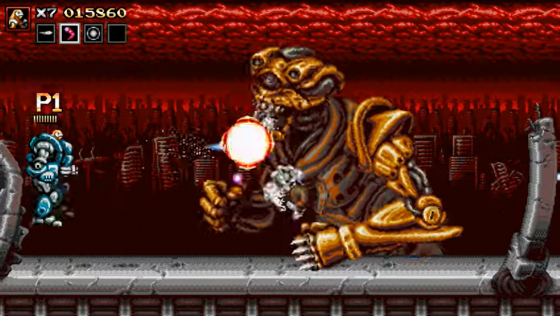 Blazing Chrome Screenshot 37 (PlayStation 4 (US Version))