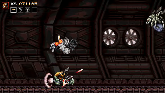 Blazing Chrome Screenshot 44 (PlayStation 4 (US Version))