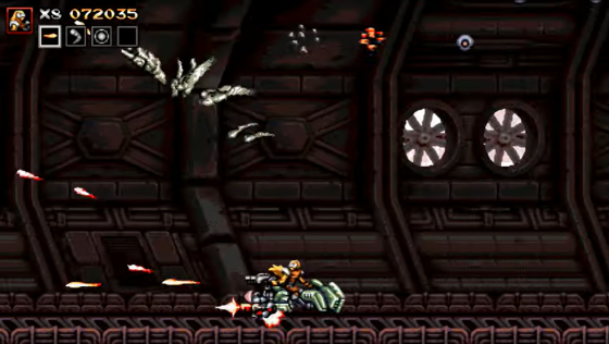 Blazing Chrome Screenshot 45 (PlayStation 4 (US Version))