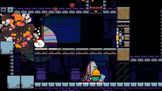 Bomb Chicken Screenshot 8 (PlayStation 4 (US Version))