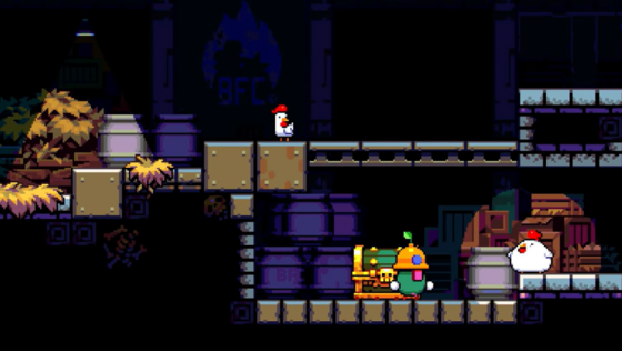 Bomb Chicken Screenshot 9 (PlayStation 4 (US Version))