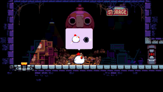 Bomb Chicken Screenshot 10 (PlayStation 4 (US Version))